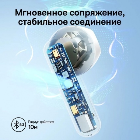 Наушники Baseus Bowie E16 Stellar White (A00061900223-00) - фото 7