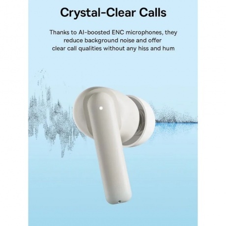 Наушники Baseus Bowie E17 Stellar White (A00072200223-Z1) - фото 5