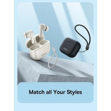 Наушники Baseus Bowie E17 Stellar White (A00072200223-Z1) - фото 6