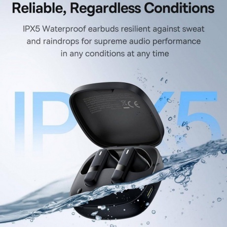 Наушники Baseus Bowie E20 Cluster Black (A00069700113-00) - фото 5