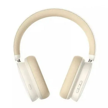 Наушники Baseus Bowie H1 Noise-Cancelling Creamy White (NGTW2302...