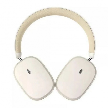 Наушники Baseus Bowie H1 Noise-Cancelling Creamy White (NGTW230202) - фото 2