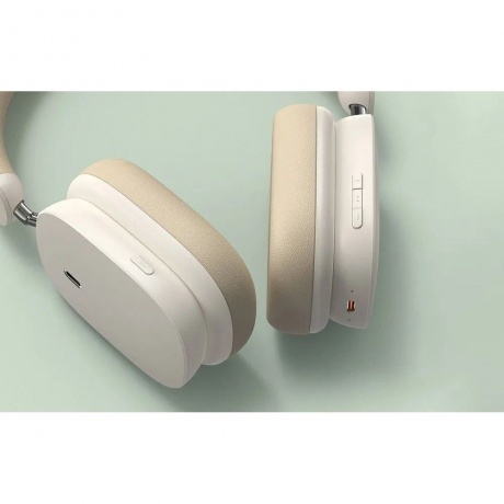 Наушники Baseus Bowie H1 Noise-Cancelling Creamy White (NGTW230202) - фото 5