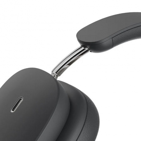 Наушники Baseus Bowie H1 Noise-Cancelling Grey (NGTW230213) - фото 2