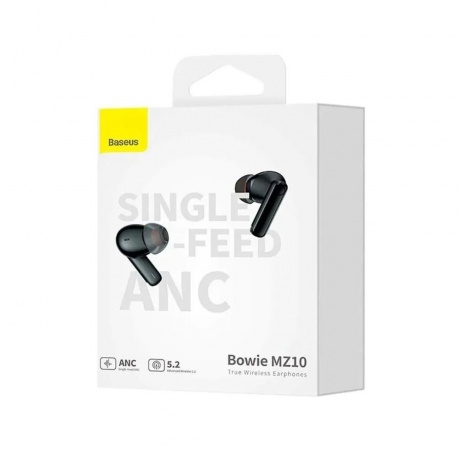 Наушники Baseus Bowie MZ10 Black (NGTW340001) - фото 4