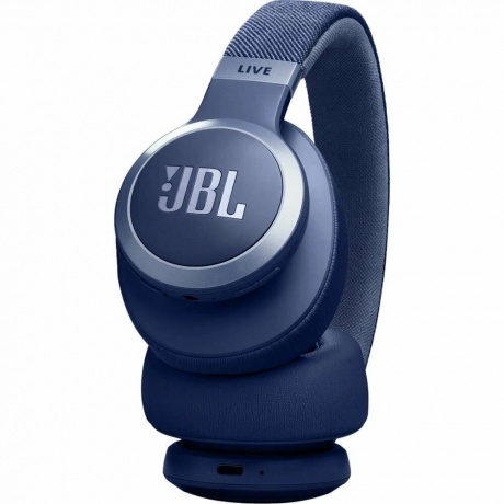 Наушники JBL Live 770NC (JBLLIVE770NCBLU) Blue - фото 2