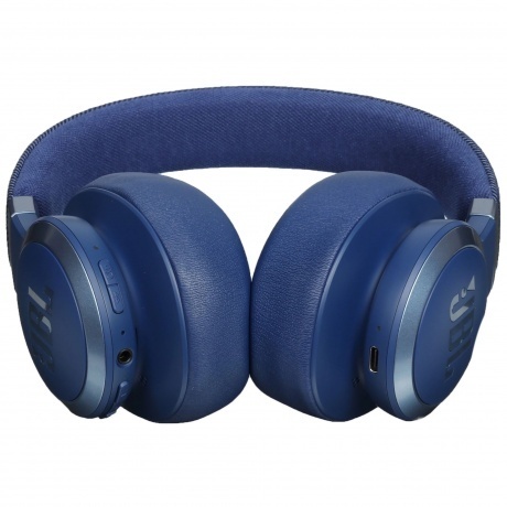 Наушники JBL Live 770NC (JBLLIVE770NCBLU) Blue - фото 11