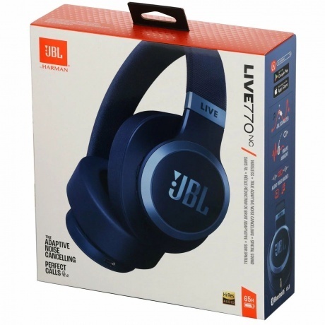 Наушники JBL Live 770NC (JBLLIVE770NCBLU) Blue - фото 20