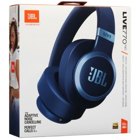 Наушники JBL Live 770NC (JBLLIVE770NCBLU) Blue - фото 22
