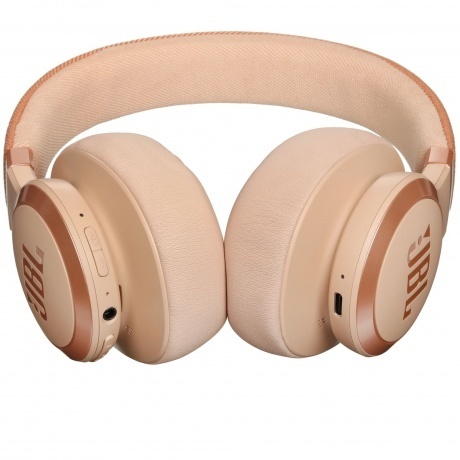 Наушники JBL Live 770NC (JBLLIVE770NCSAT) Beige - фото 11