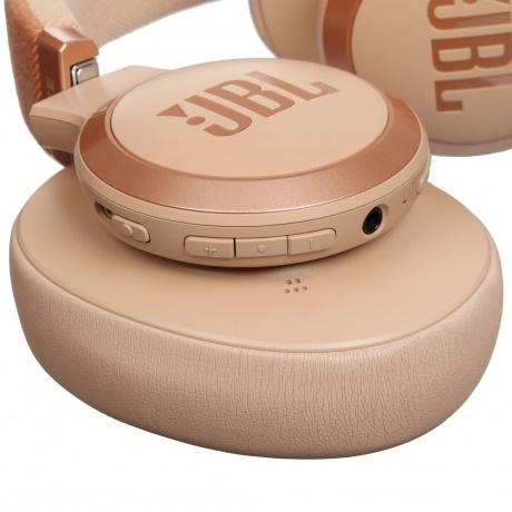 Наушники JBL Live 770NC (JBLLIVE770NCSAT) Beige - фото 14