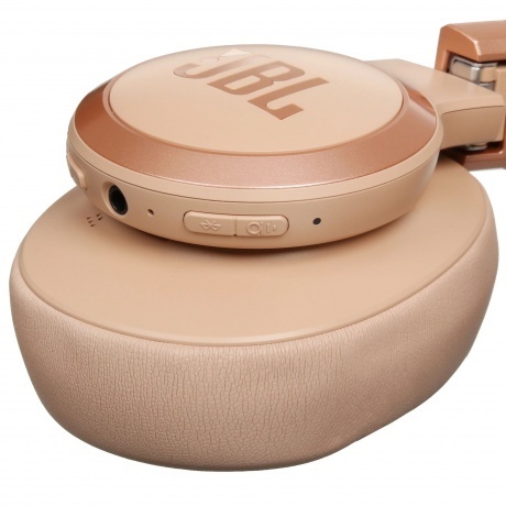 Наушники JBL Live 770NC (JBLLIVE770NCSAT) Beige - фото 15