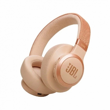 Наушники JBL Live 770NC (JBLLIVE770NCSAT) Beige - фото 3