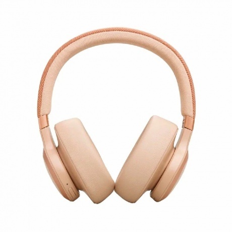 Наушники JBL Live 770NC (JBLLIVE770NCSAT) Beige - фото 4