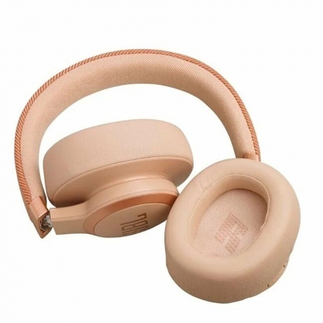 Наушники JBL Live 770NC (JBLLIVE770NCSAT) Beige - фото 6