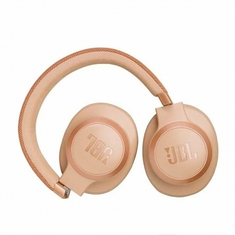Наушники JBL Live 770NC (JBLLIVE770NCSAT) Beige - фото 7