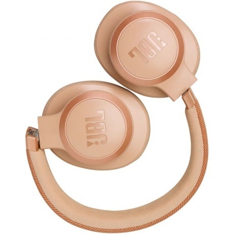 Наушники JBL Live 770NC (JBLLIVE770NCSAT) Beige - фото 8