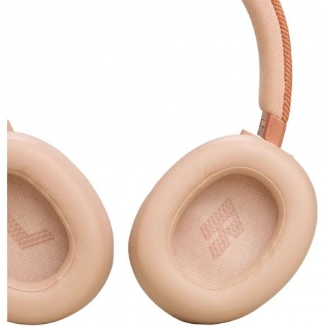 Наушники JBL Live 770NC (JBLLIVE770NCSAT) Beige - фото 9