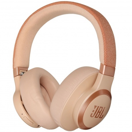 Наушники JBL Live 770NC (JBLLIVE770NCSAT) Beige - фото 10