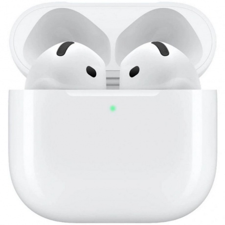Наушники Apple AirPods 4 ANC MXP93ZP/A White - фото 2