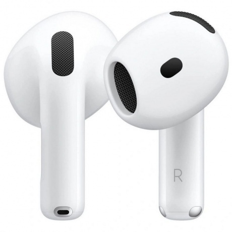 Наушники Apple AirPods 4 ANC MXP93ZP/A White - фото 3