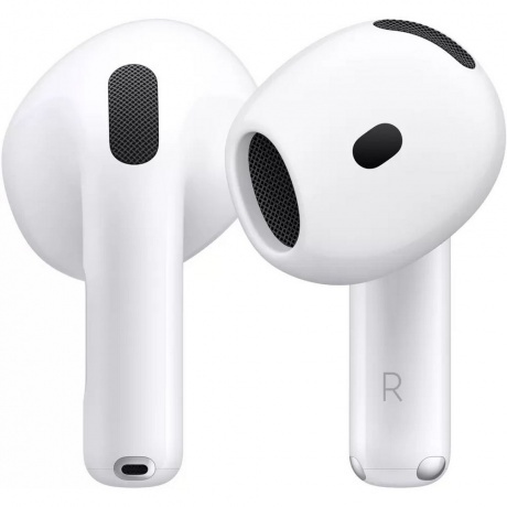 Наушники Apple AirPods 4 MXP63ZA/A White - фото 2
