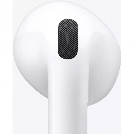 Наушники Apple AirPods 4 MXP63ZA/A White - фото 3