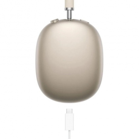 Нашники Apple AirPods Max 2024 MWW53ZM/A Starlight - фото 4