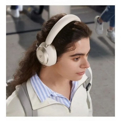 Наушники Soundcore Space One Pro White - фото 4