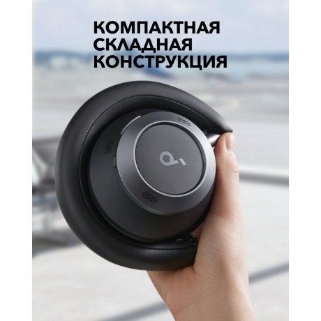 Наушники Soundcore Space One Pro Black - фото 2