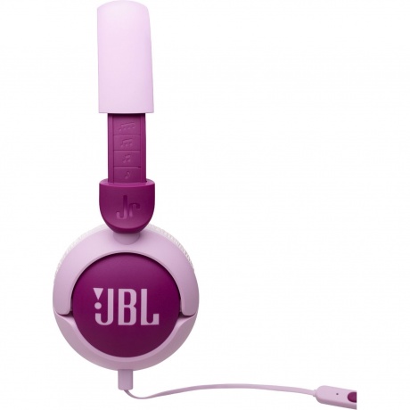 Наушники JBL JR320 (JBLJR320PUR) Purple - фото 4