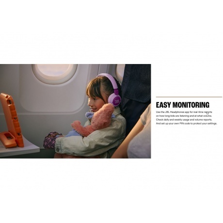 Наушники JBL JR320BT (JBLJR320BTBLU) Blue - фото 11