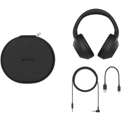 Наушники Sony WH-ULT900N Black - фото 8