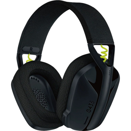 Наушники Logitech G435 LightSpeed Black (981-001053) - фото 2