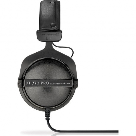 Наушники Beyerdynamic DT 770 PRO BLACK EDITION 80 OHMS - фото 2