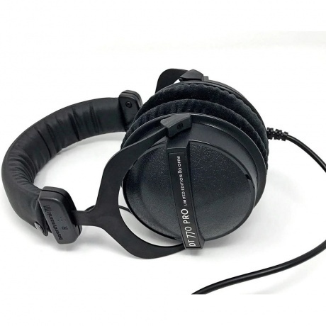 Наушники Beyerdynamic DT 770 PRO BLACK EDITION 80 OHMS - фото 3