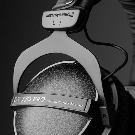 Наушники Beyerdynamic DT 770 PRO BLACK EDITION 80 OHMS - фото 4