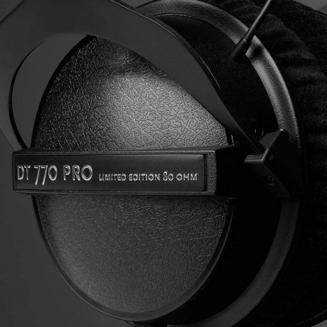 Наушники Beyerdynamic DT 770 PRO BLACK EDITION 80 OHMS - фото 5
