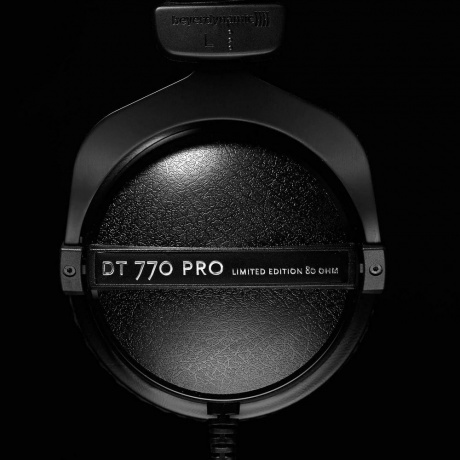 Наушники Beyerdynamic DT 770 PRO BLACK EDITION 80 OHMS - фото 6