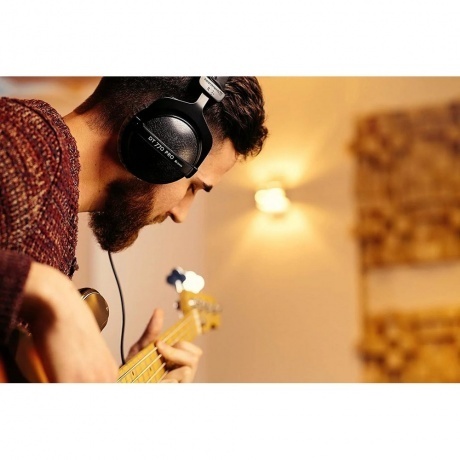 Наушники Beyerdynamic DT 770 PRO BLACK EDITION 80 OHMS - фото 8