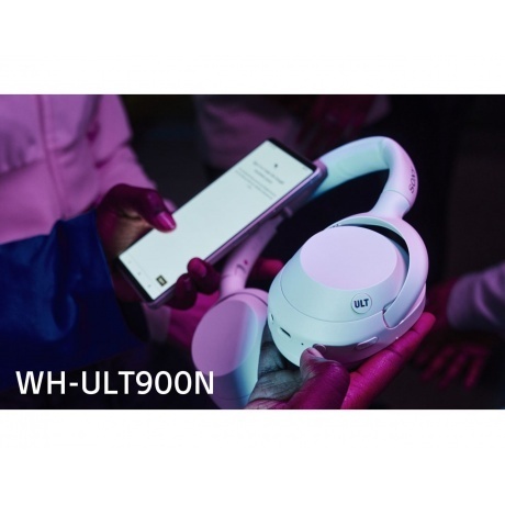 Наушники Sony WH-ULT900N White - фото 6
