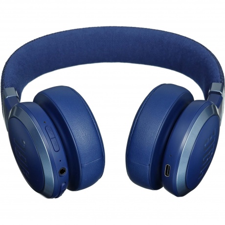 Наушники JBL Live 670NC JBLLIVE670NCBLU Blue - фото 2