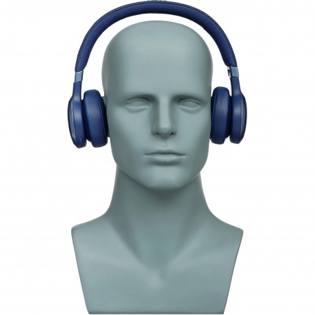 Наушники JBL Live 670NC JBLLIVE670NCBLU Blue - фото 11