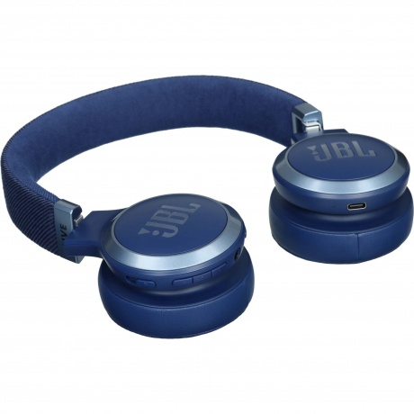 Наушники JBL Live 670NC JBLLIVE670NCBLU Blue - фото 3