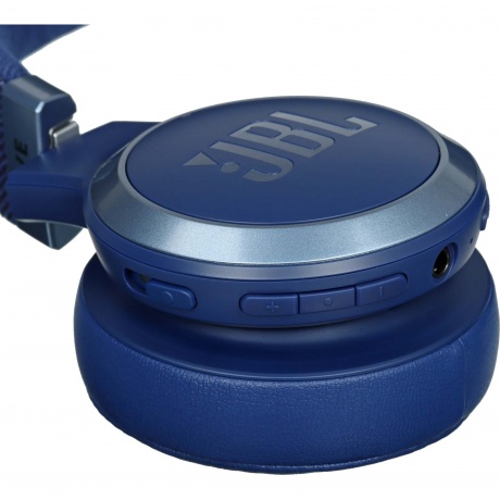 Наушники JBL Live 670NC JBLLIVE670NCBLU Blue - фото 4