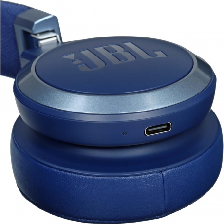 Наушники JBL Live 670NC JBLLIVE670NCBLU Blue - фото 8