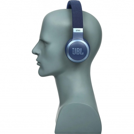 Наушники JBL Live 670NC JBLLIVE670NCBLU Blue - фото 9