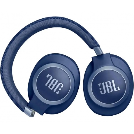 Наушники JBL Live 670NC JBLLIVE670NCBLU Blue - фото 4