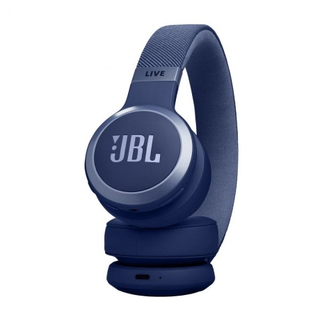 Наушники JBL Live 670NC JBLLIVE670NCBLU Blue - фото 6