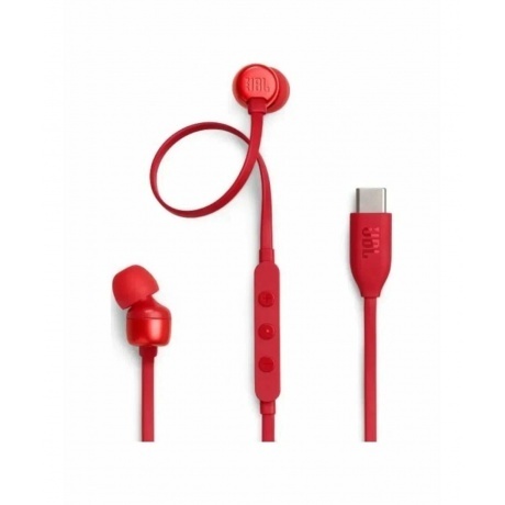 Наушники JBL Tune 310 красный - фото 1